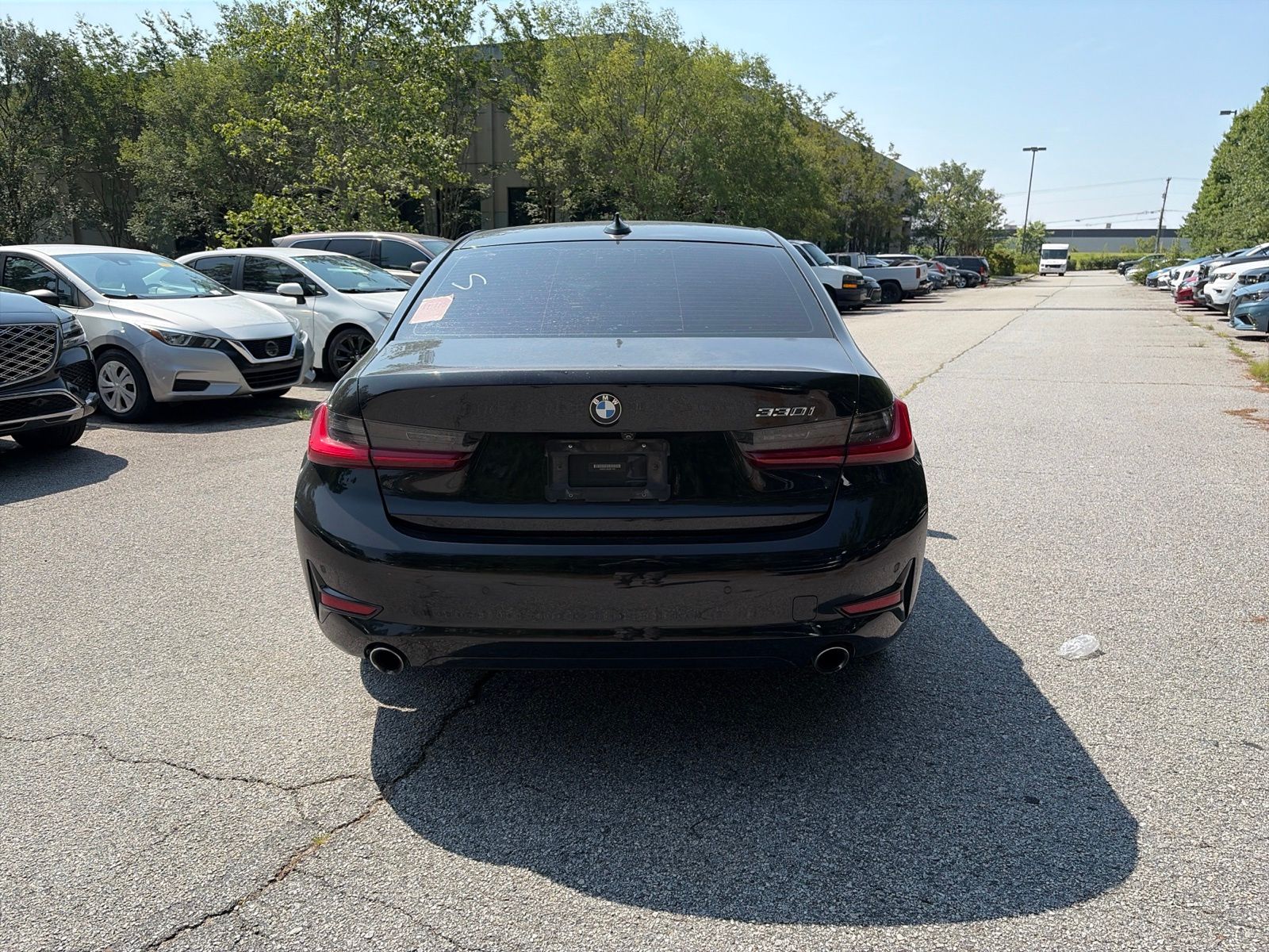 Used 2020 Black BMW 330i image 5