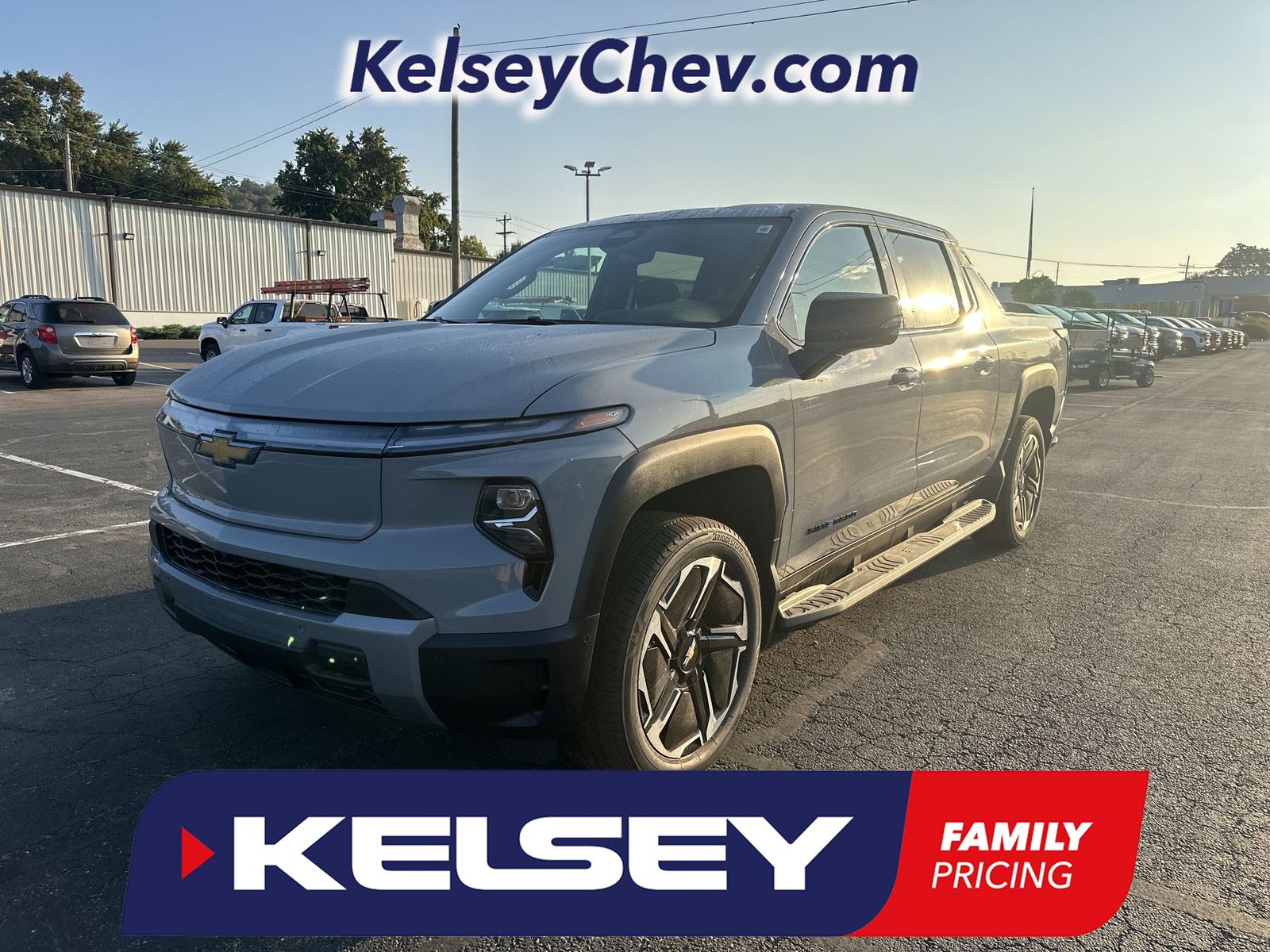 2026 Chevrolet Silverado EV