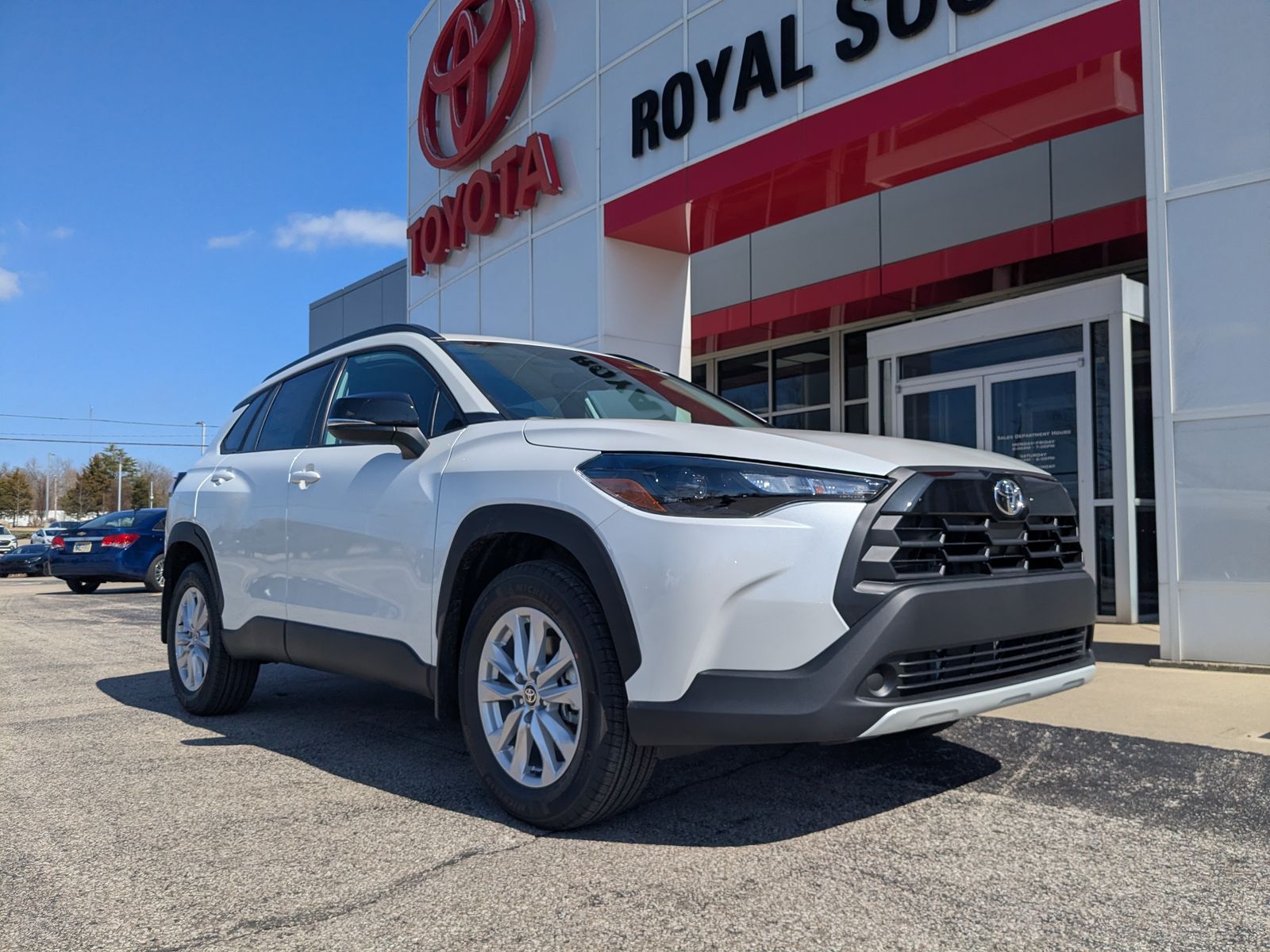 2026 Toyota Corolla Cross LE AWD