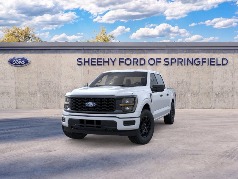 New 2026 Oxford White Ford STX image 4
