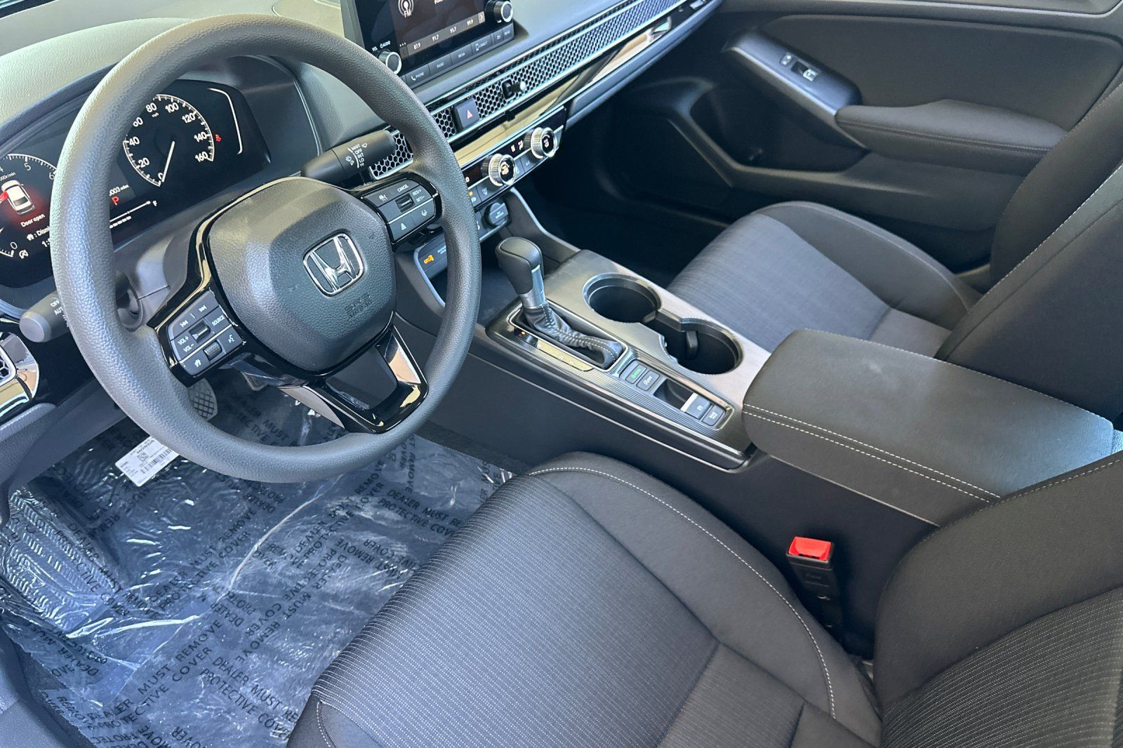 New 2026 Silver Honda LX image 9