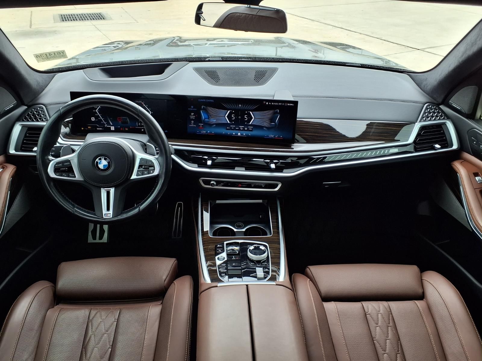 2024 BMW X7 M60i Green at Westside Lexus