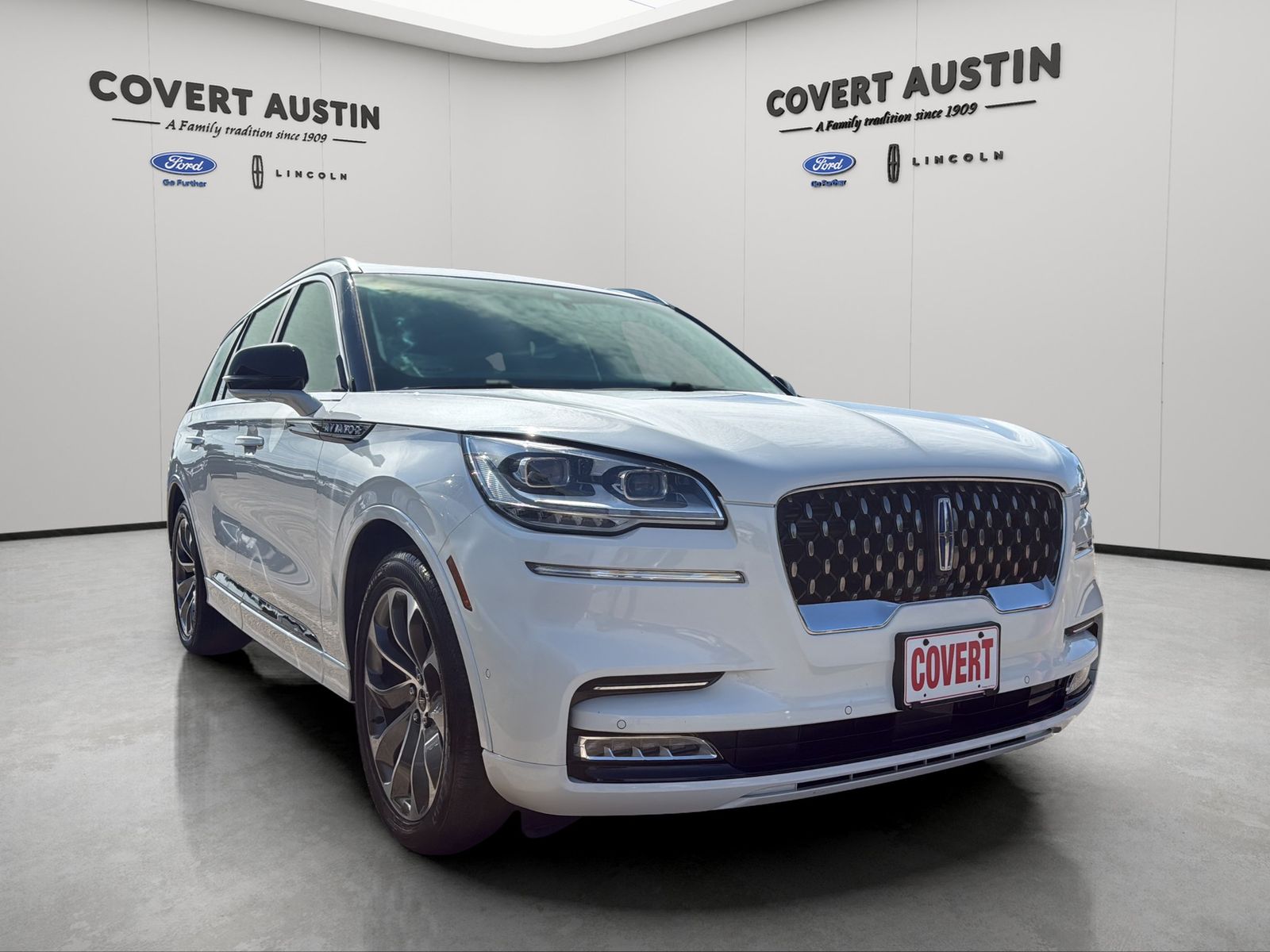 Used Car 2020 Lincoln Aviator  Grand Touring For Sale Under $35,000 In Austin, Texas