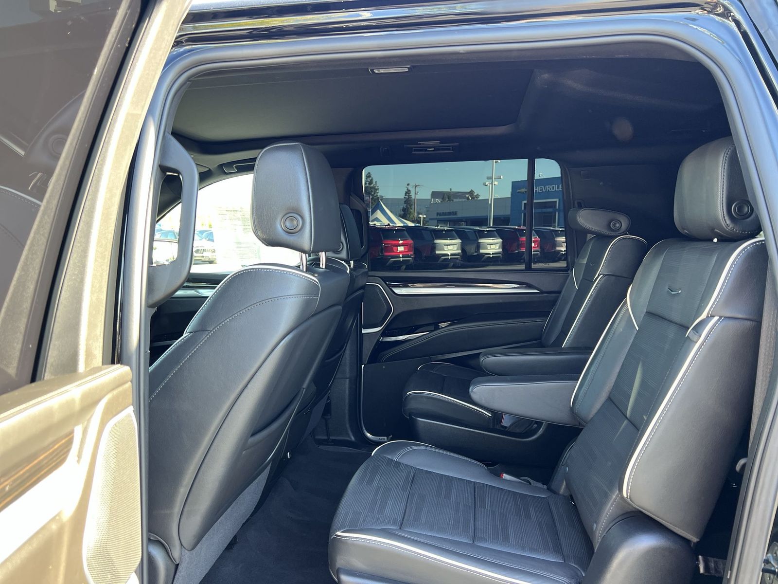 used 2025 Cadillac Escalade ESV car, priced at $106,991