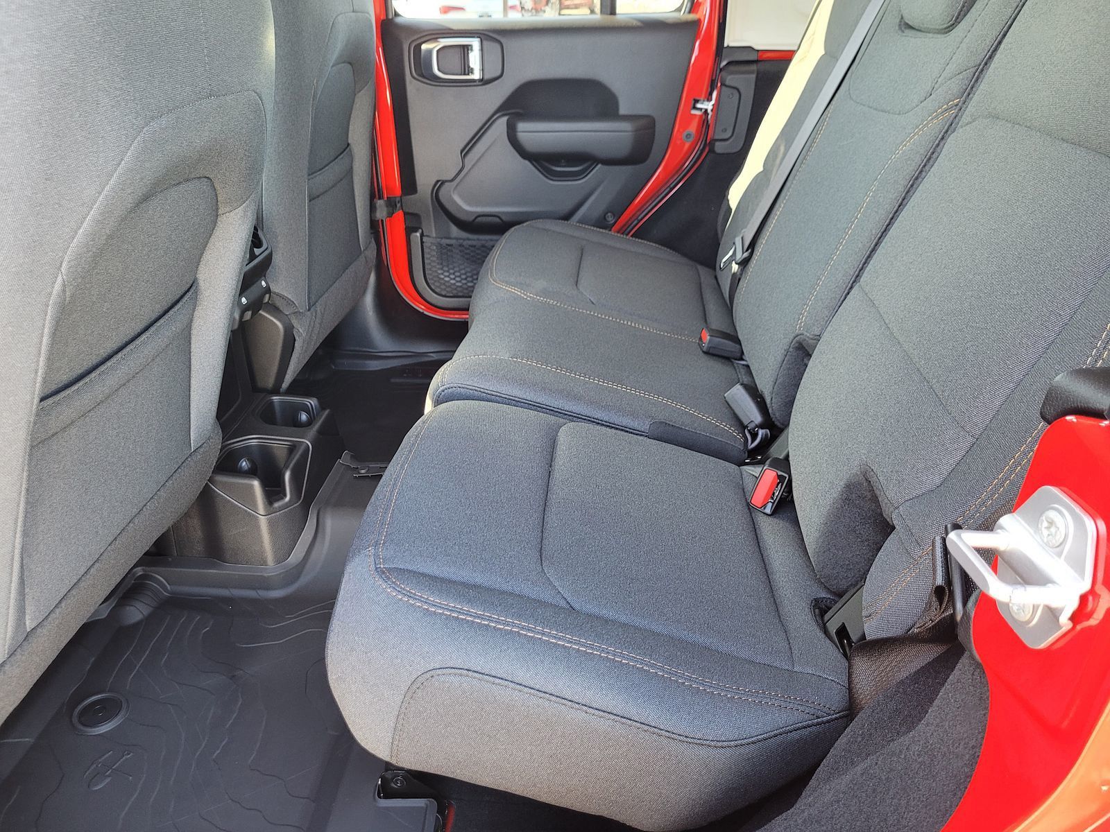 New 2026 Red Jeep Willys image 8