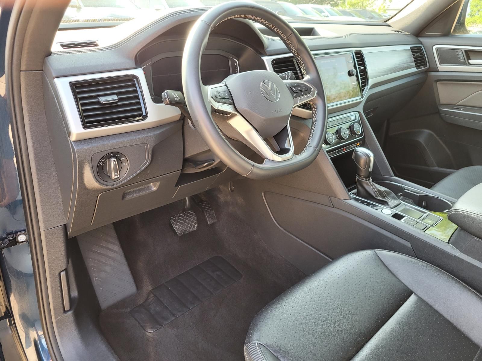 used 2022 Volkswagen Atlas Cross Sport car, priced at $22,000