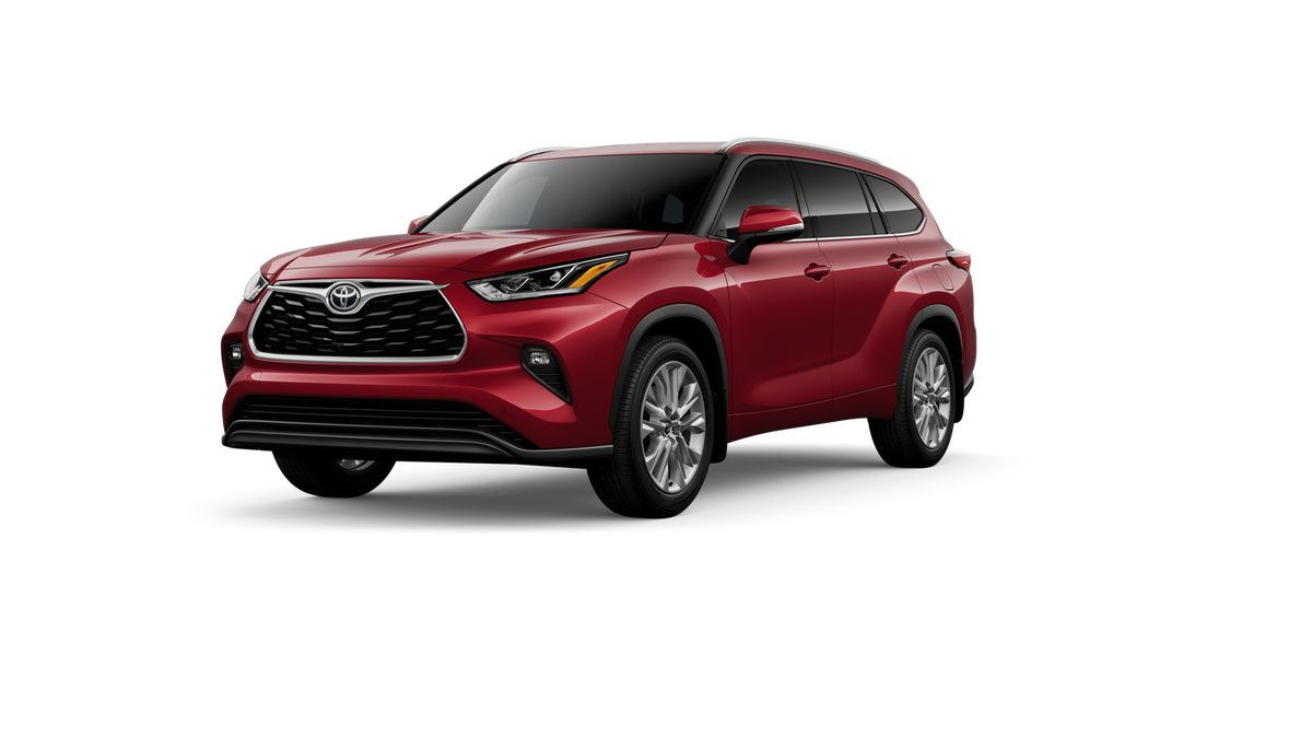 Red 2026 Toyota Highlander SUV / Crossover All-Wheel Drive 8-Speed Automatic