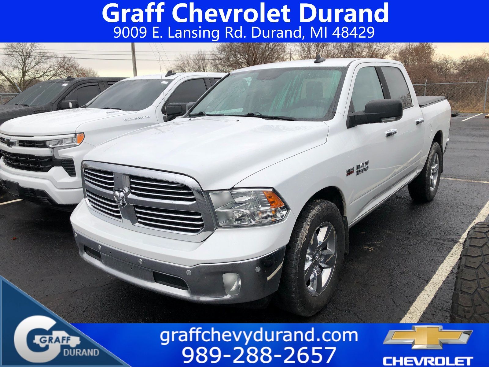 2016 RAM 1500 Big Horn Crew Cab 4WD