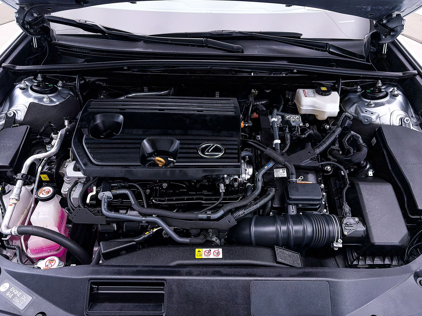 2024 Lexus ES 300h F SPORT Handling