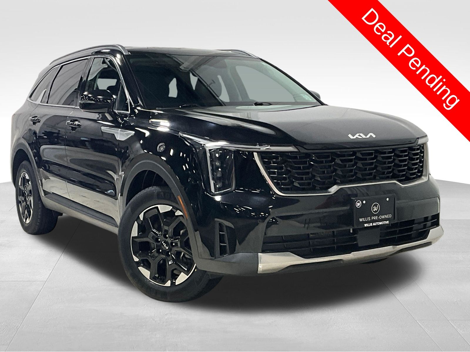 Ebony Black 2024 Kia Sorento S AWD SUV / Crossover All-Wheel Drive 8-Speed Automatic