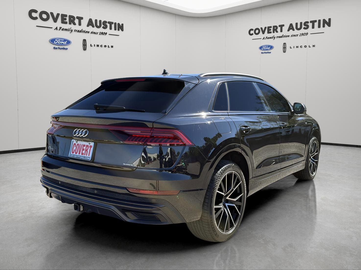 Used Car 2019 Audi Q8  For Sale Under $35,000 In Austin, Texas