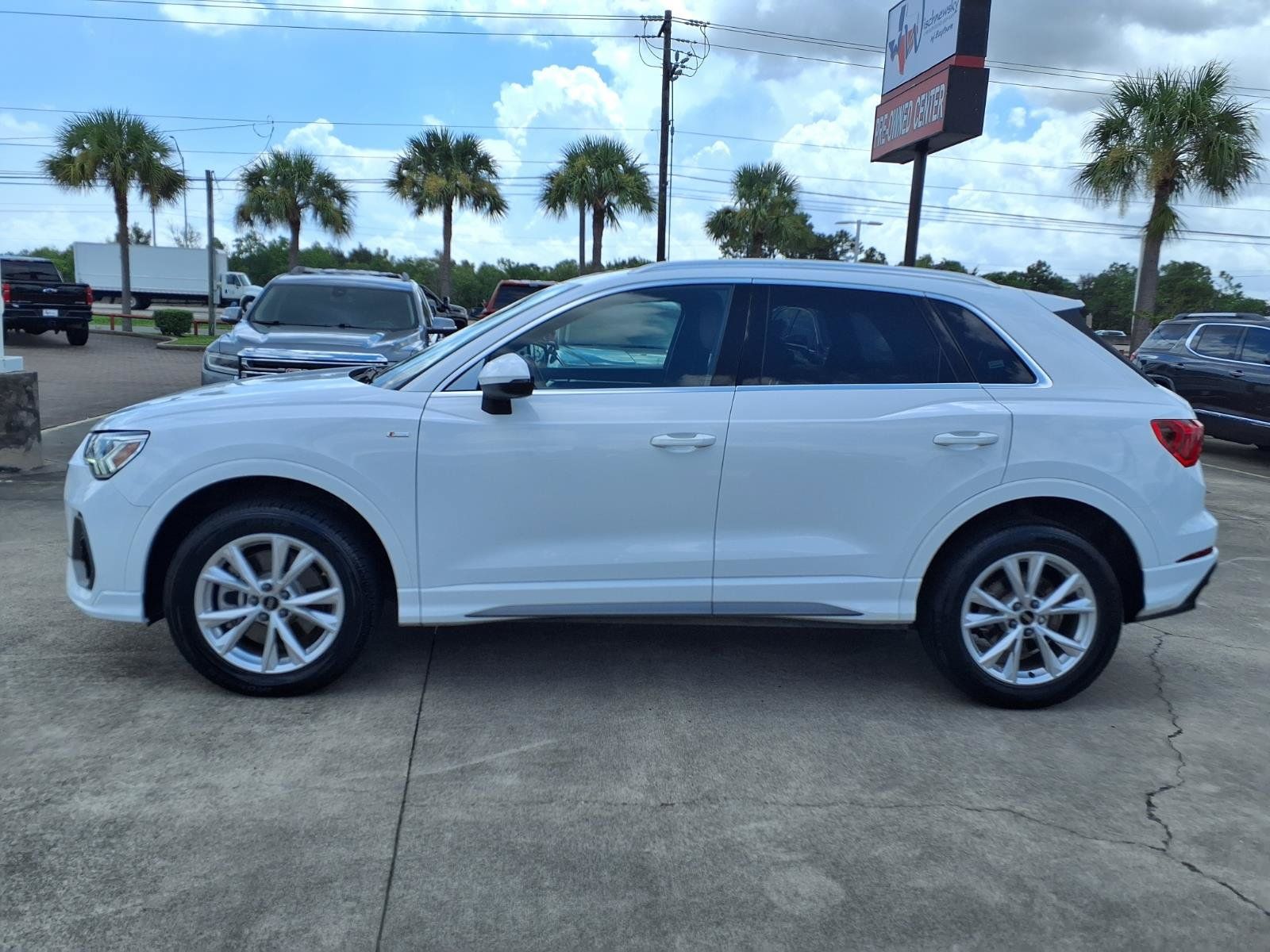 2025 Audi Q3 Premium White at Bayway Cadillac Southwest