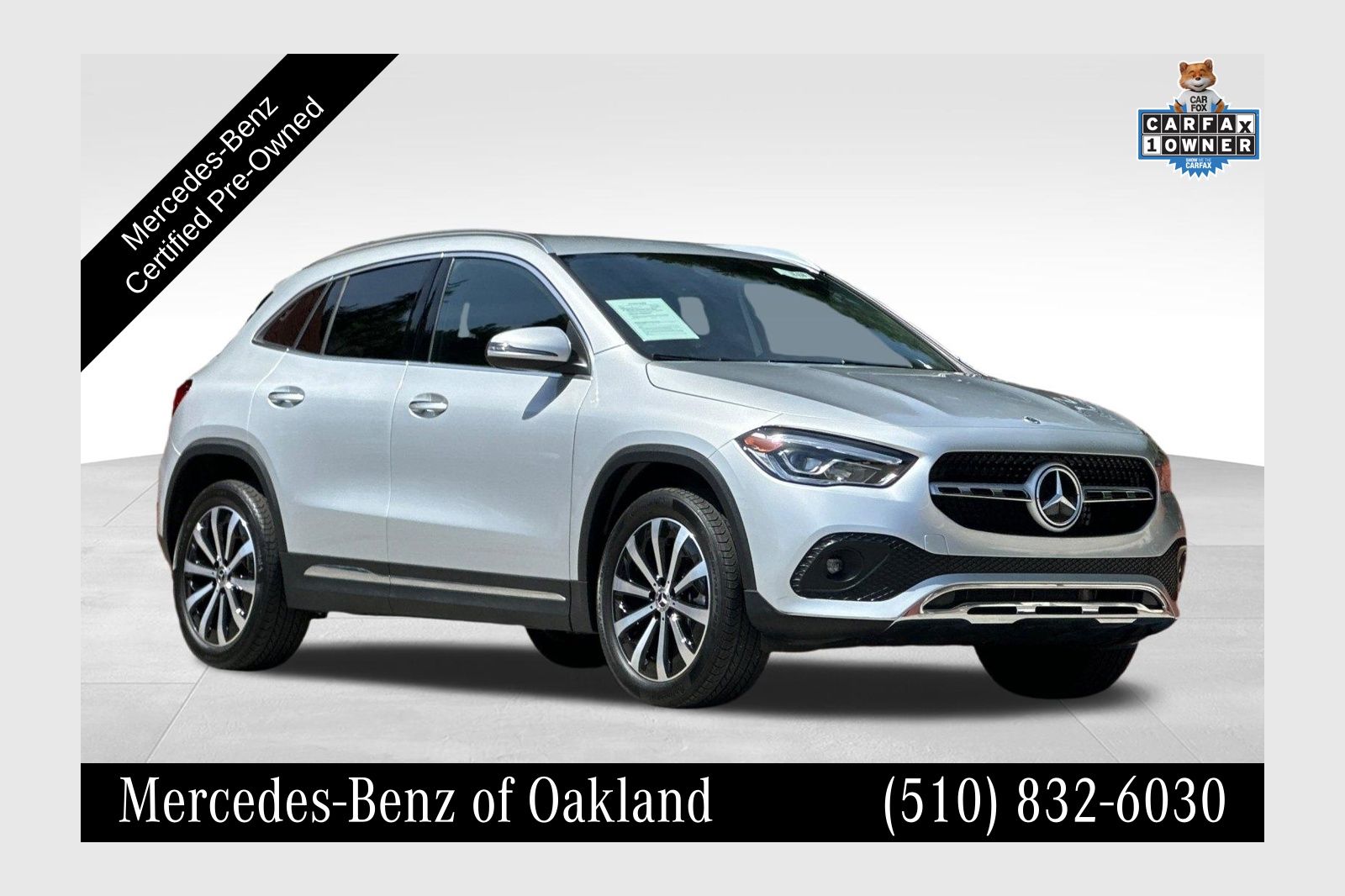 Iridium Silver Metallic 2023 Mercedes-Benz GLA 250 4MATIC SUV / Crossover All-Wheel Drive 8-Speed Dual Clutch