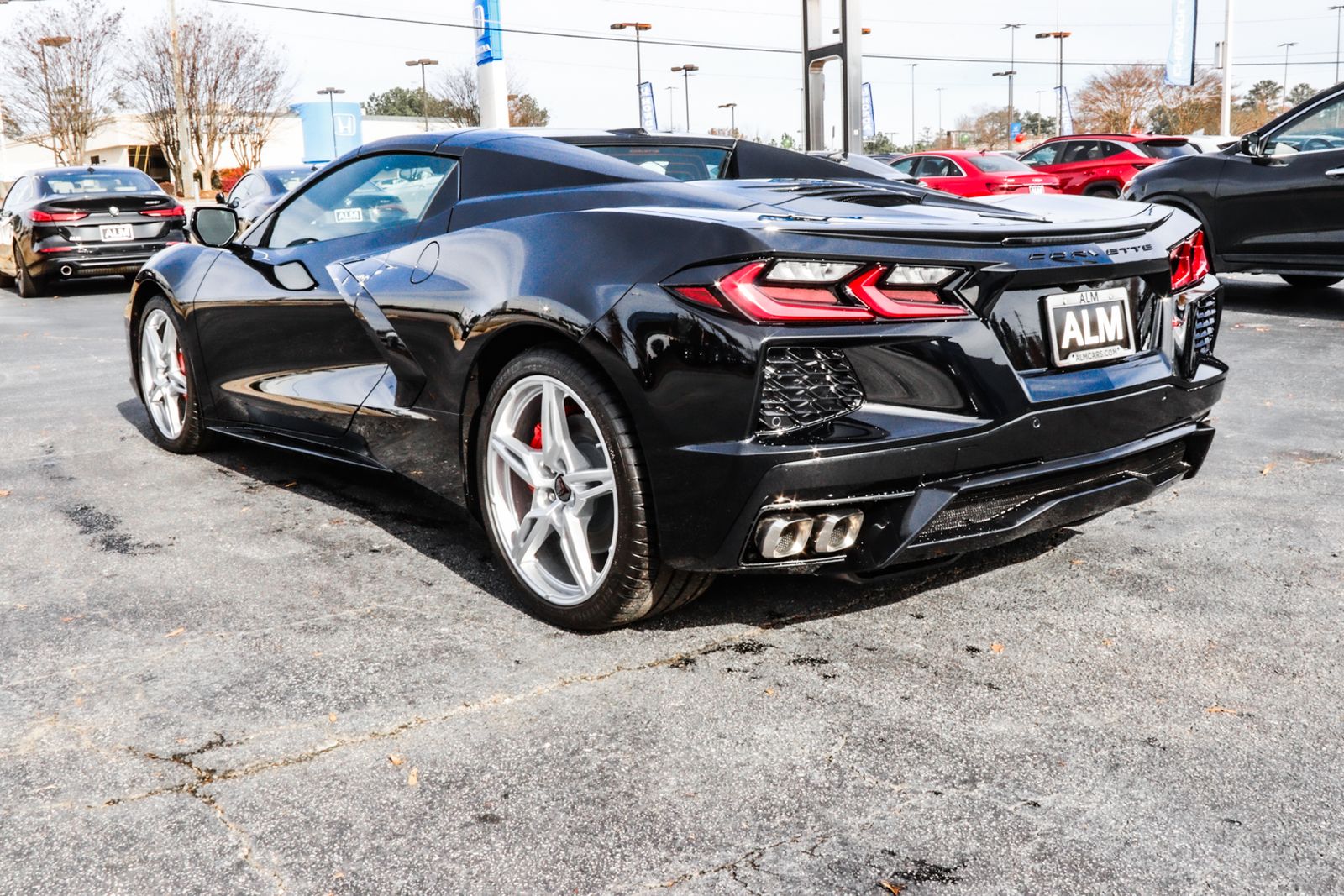 2025 Chevrolet Corvette Stingray 6