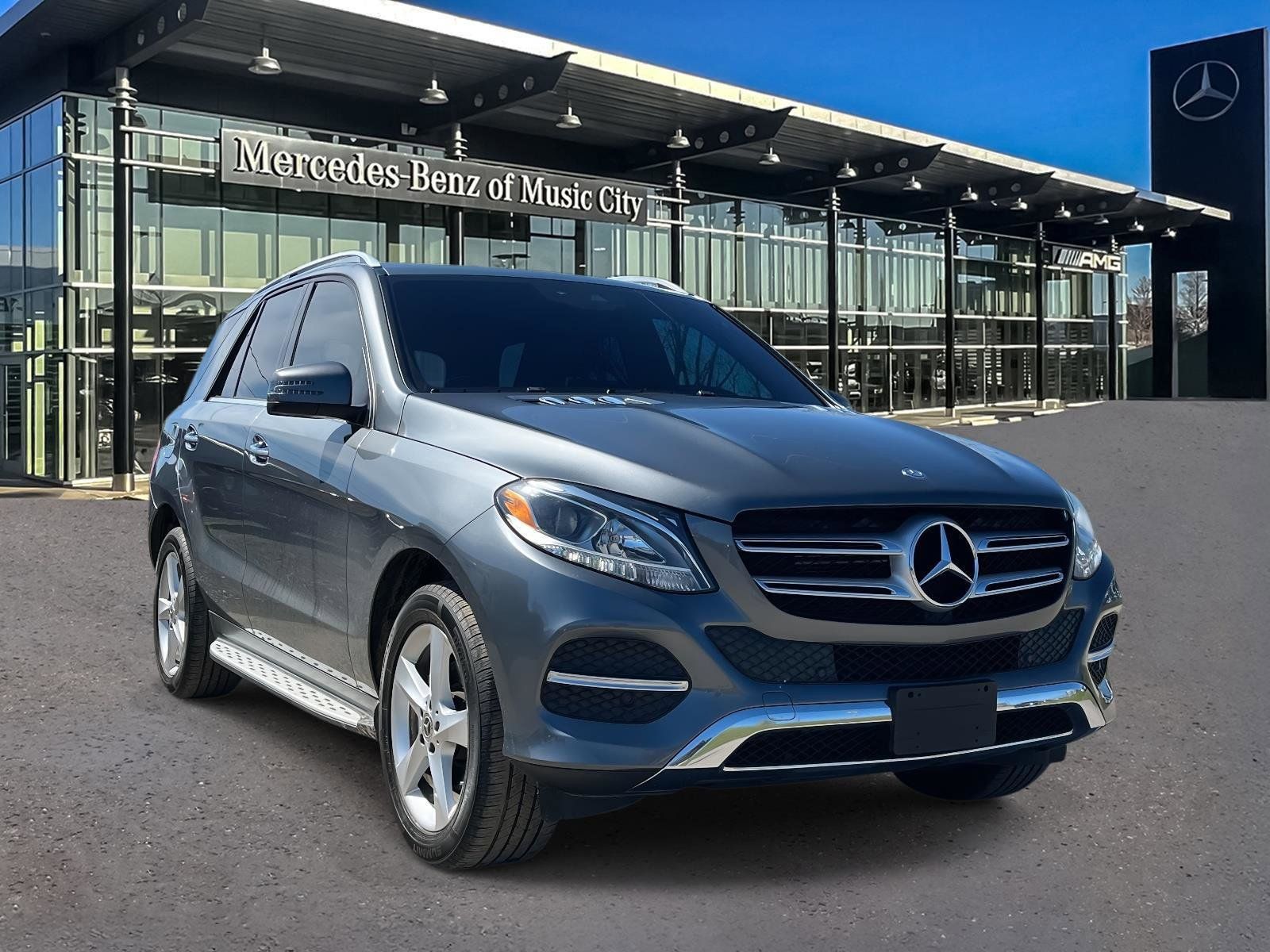 2017 Mercedes-Benz GLE 350 4MATIC