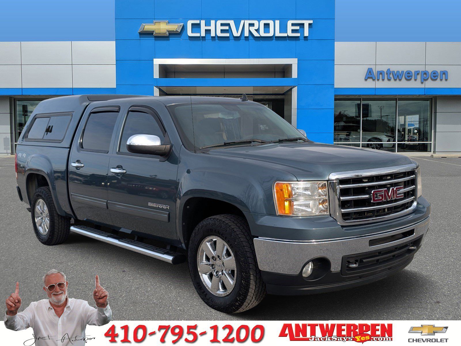 2012 GMC Sierra 1500 SLE Crew Cab 4WD