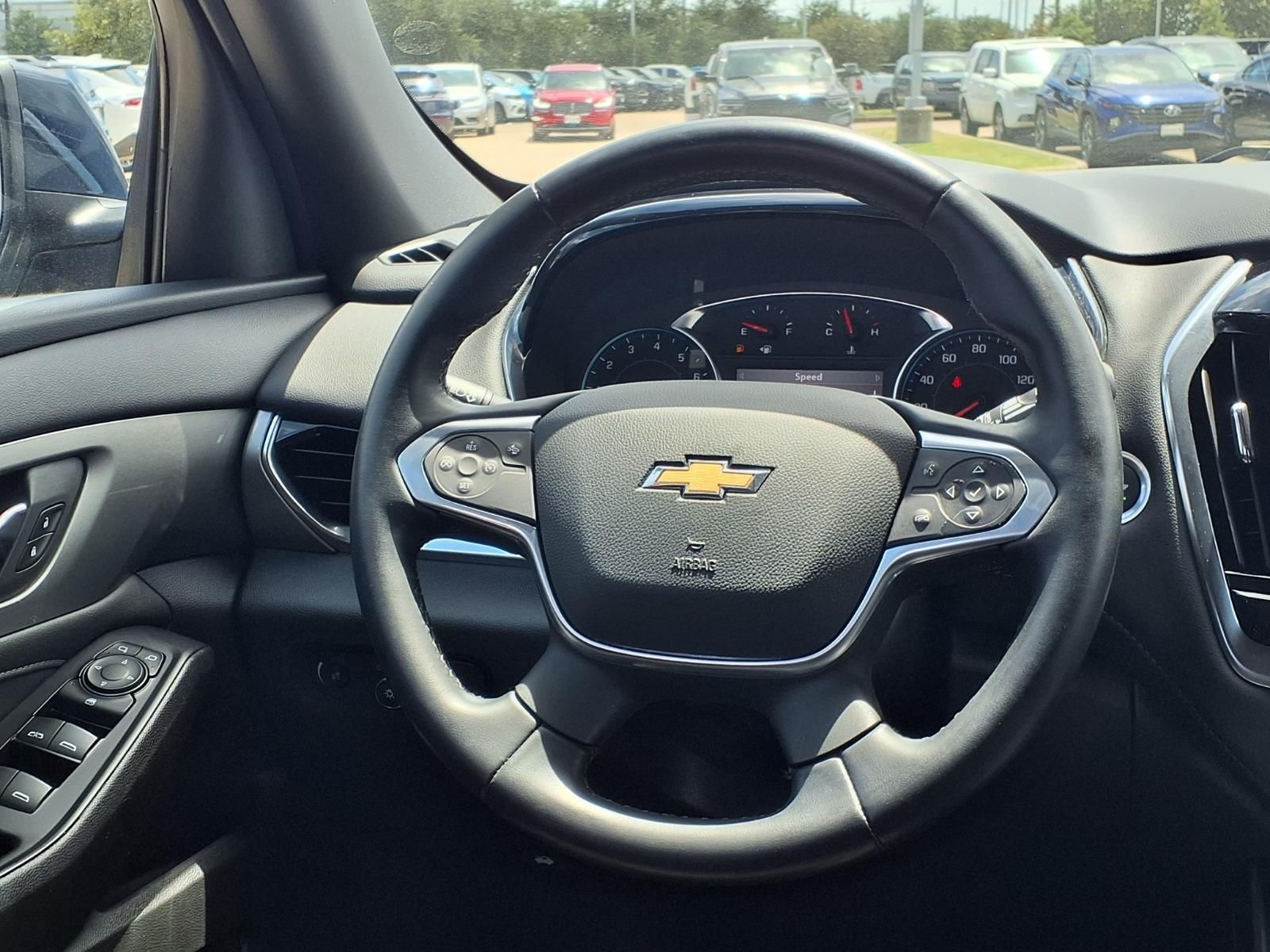 2023 Chevrolet Traverse LT Blue at DeMontrond Gulf Freeway