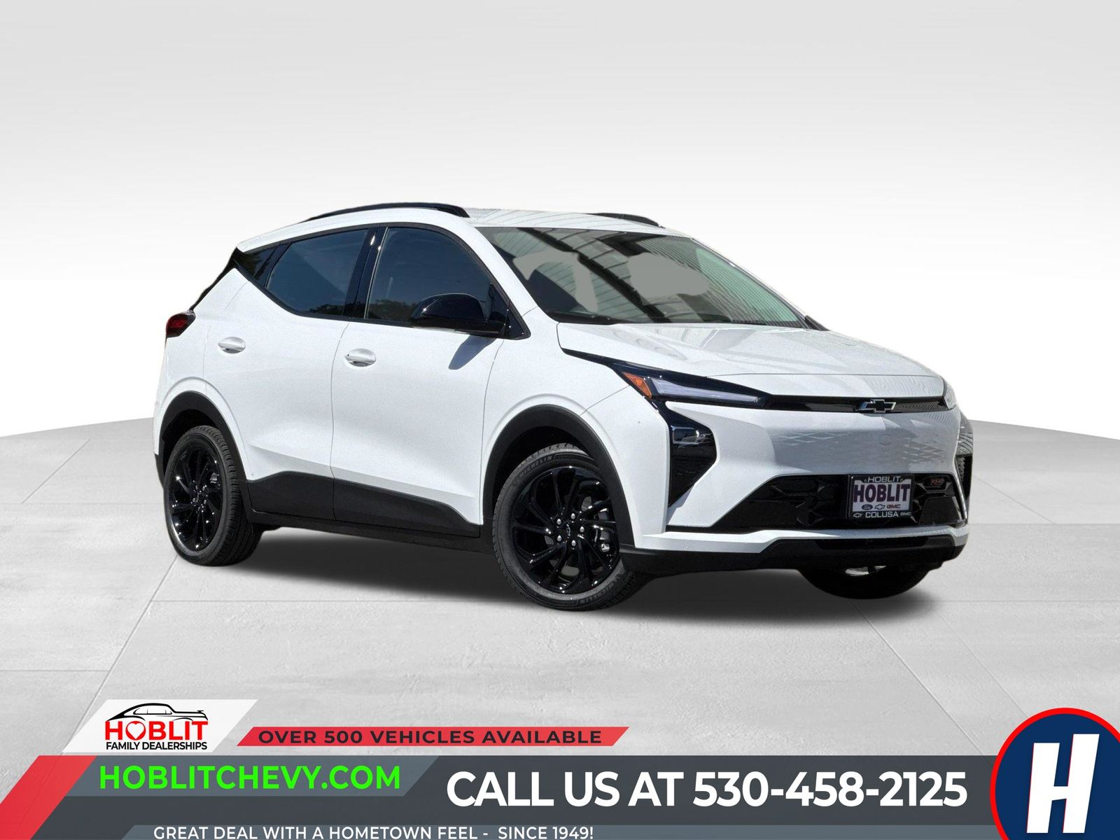 Summit White 2027 Chevrolet Bolt SUV / Crossover Front-Wheel Drive 1-Speed Automatic