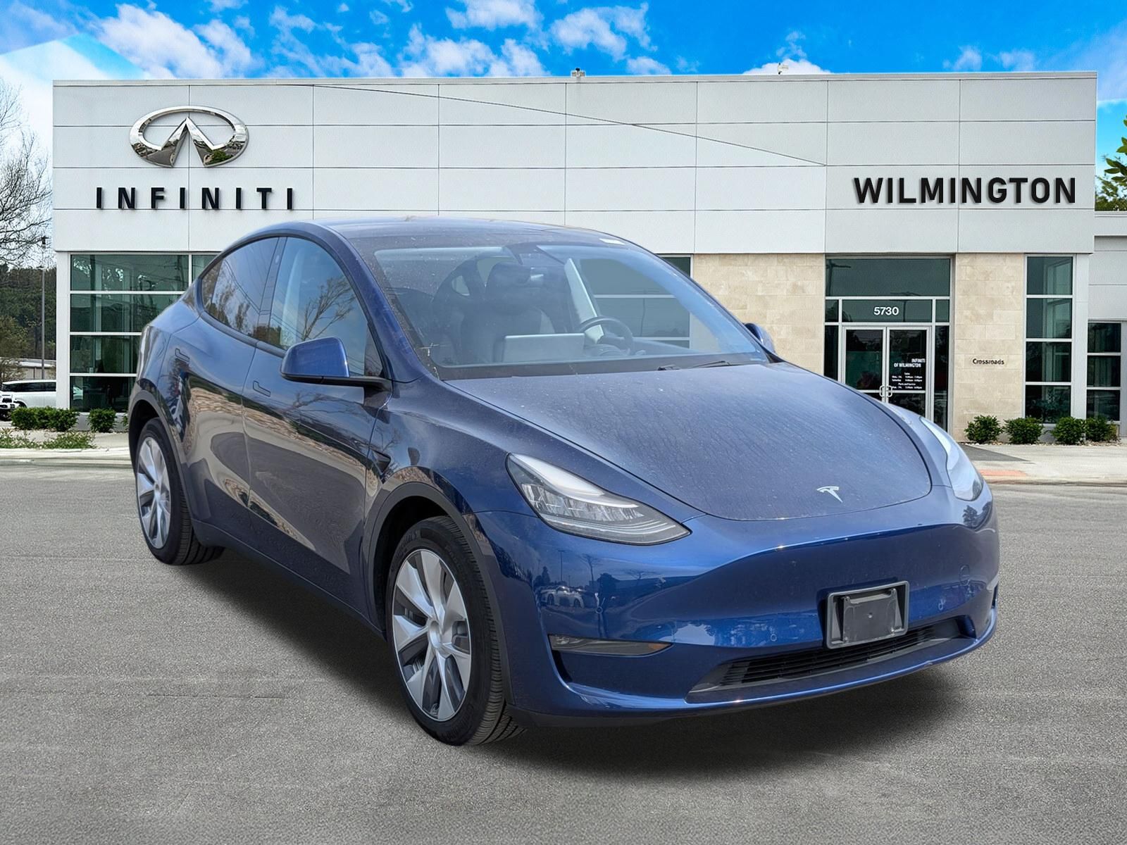 2021 Tesla Model Y Long Range AWD