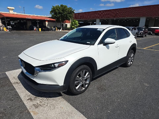 Snowflake White Pearl Mica 2021 Mazda CX-30 Select AWD SUV / Crossover All-Wheel Drive 6-Speed Automatic