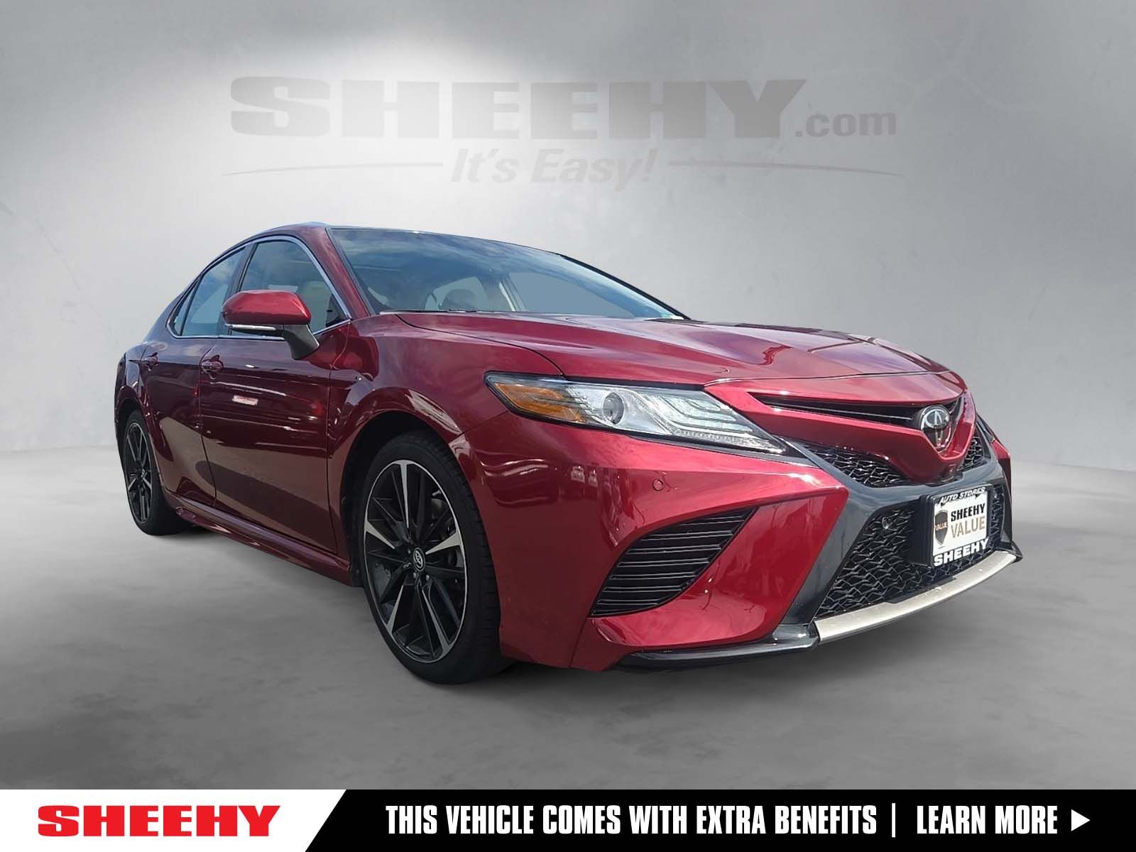 2018 Toyota Camry XSE