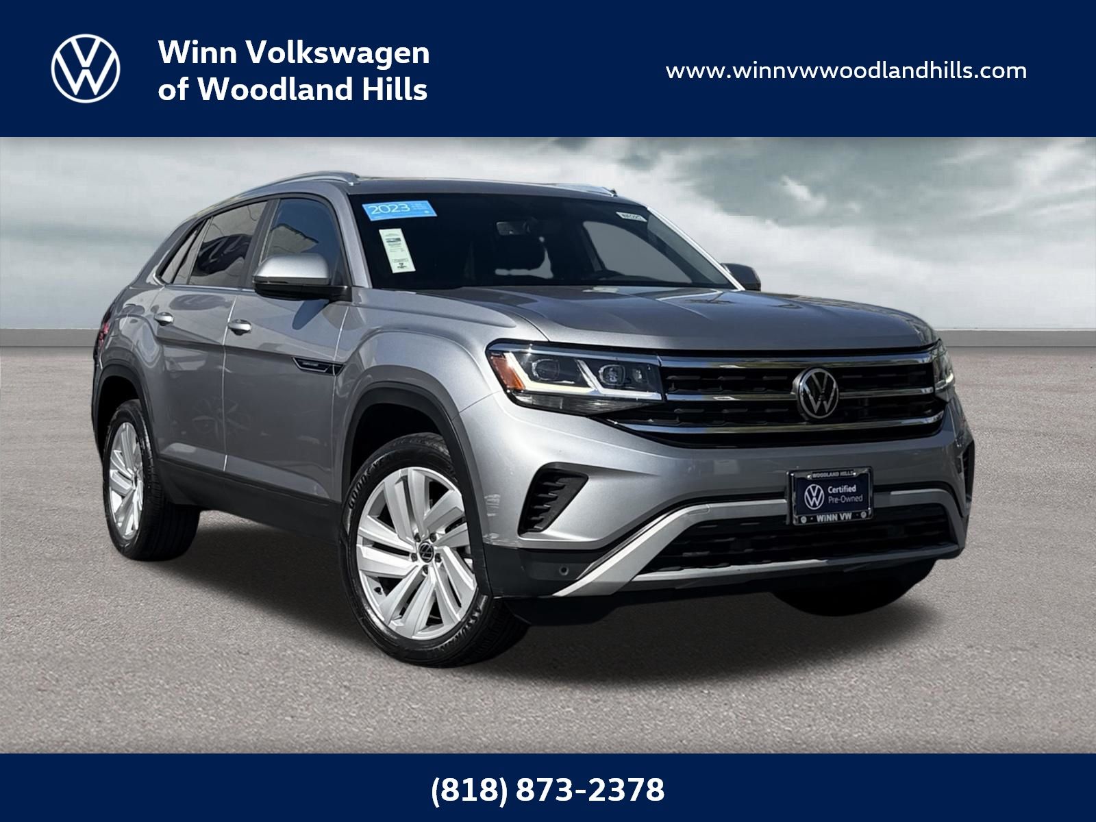 2023 Volkswagen Atlas Cross Sport 3.6L V6 SE w/Technology