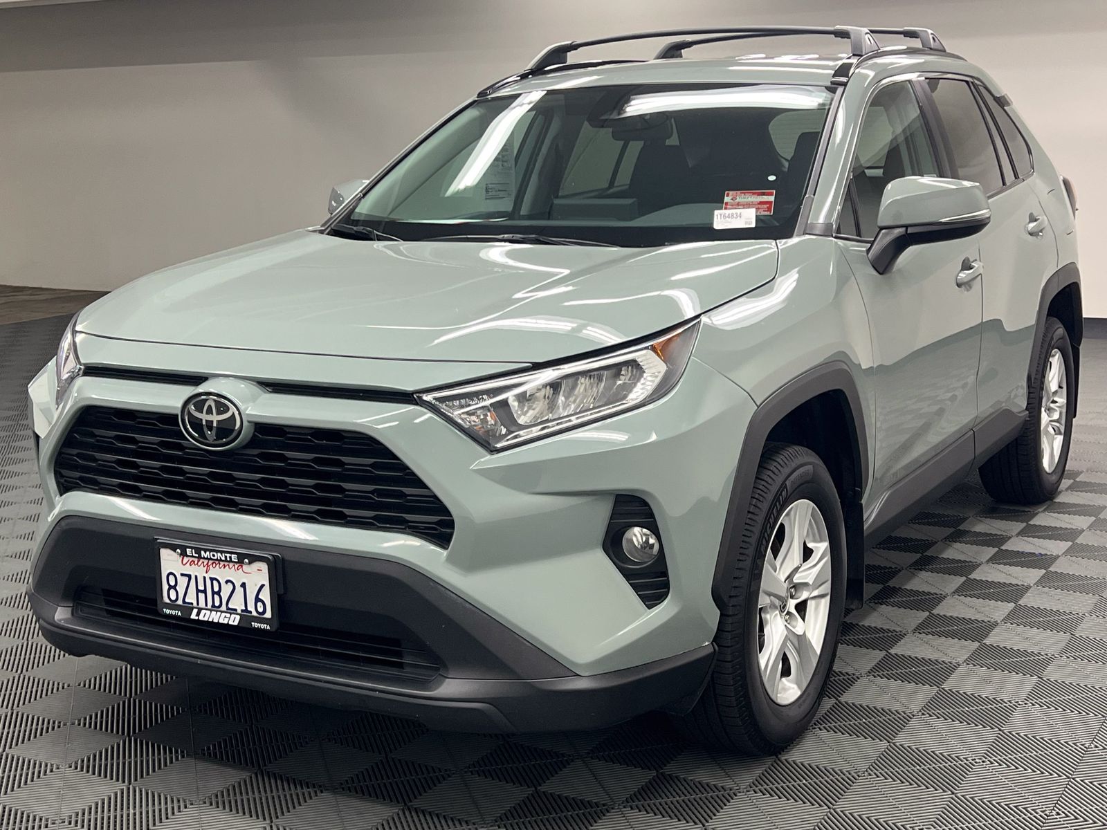 used 2021 Toyota RAV4 car, priced at $23,996