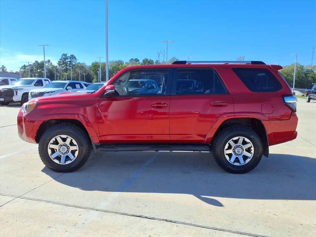 2016 Toyota 4Runner Trail Premium Red at Emmons Autoplex
