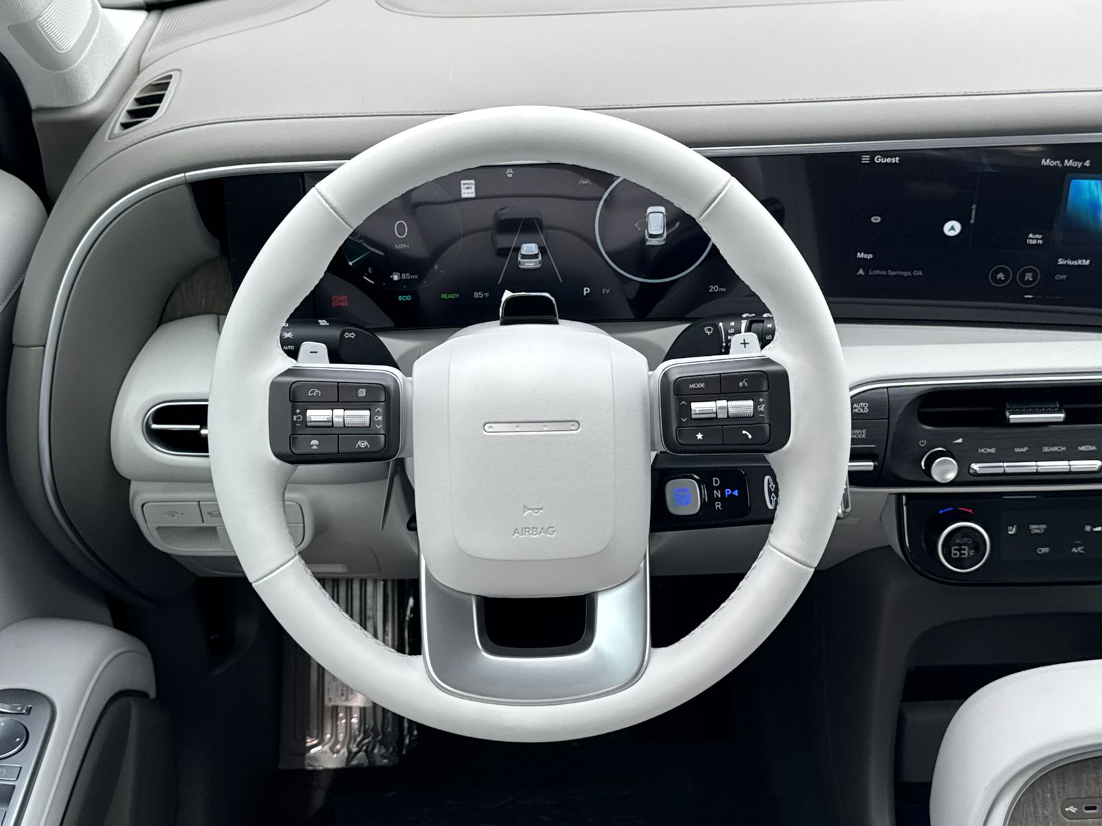 New 2026 White Hyundai Blue SEL image 25