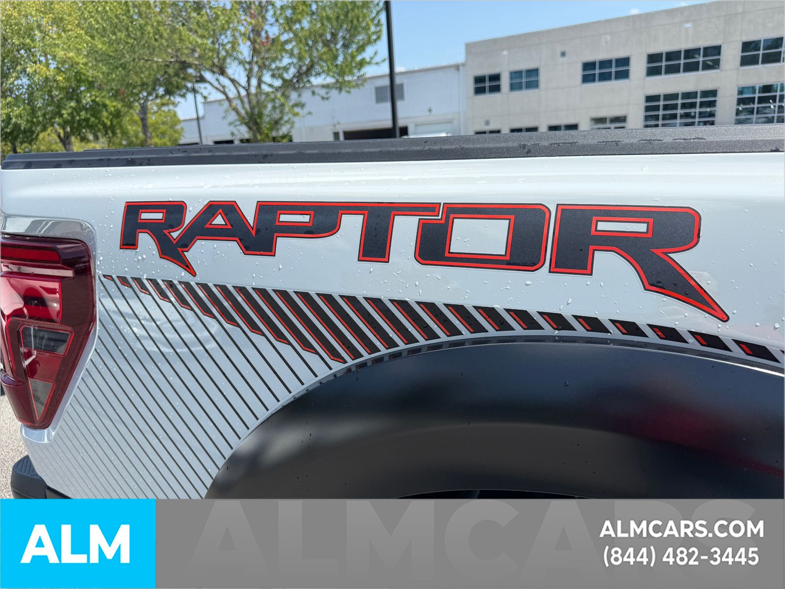 Used 2024 White Ford Raptor image 5