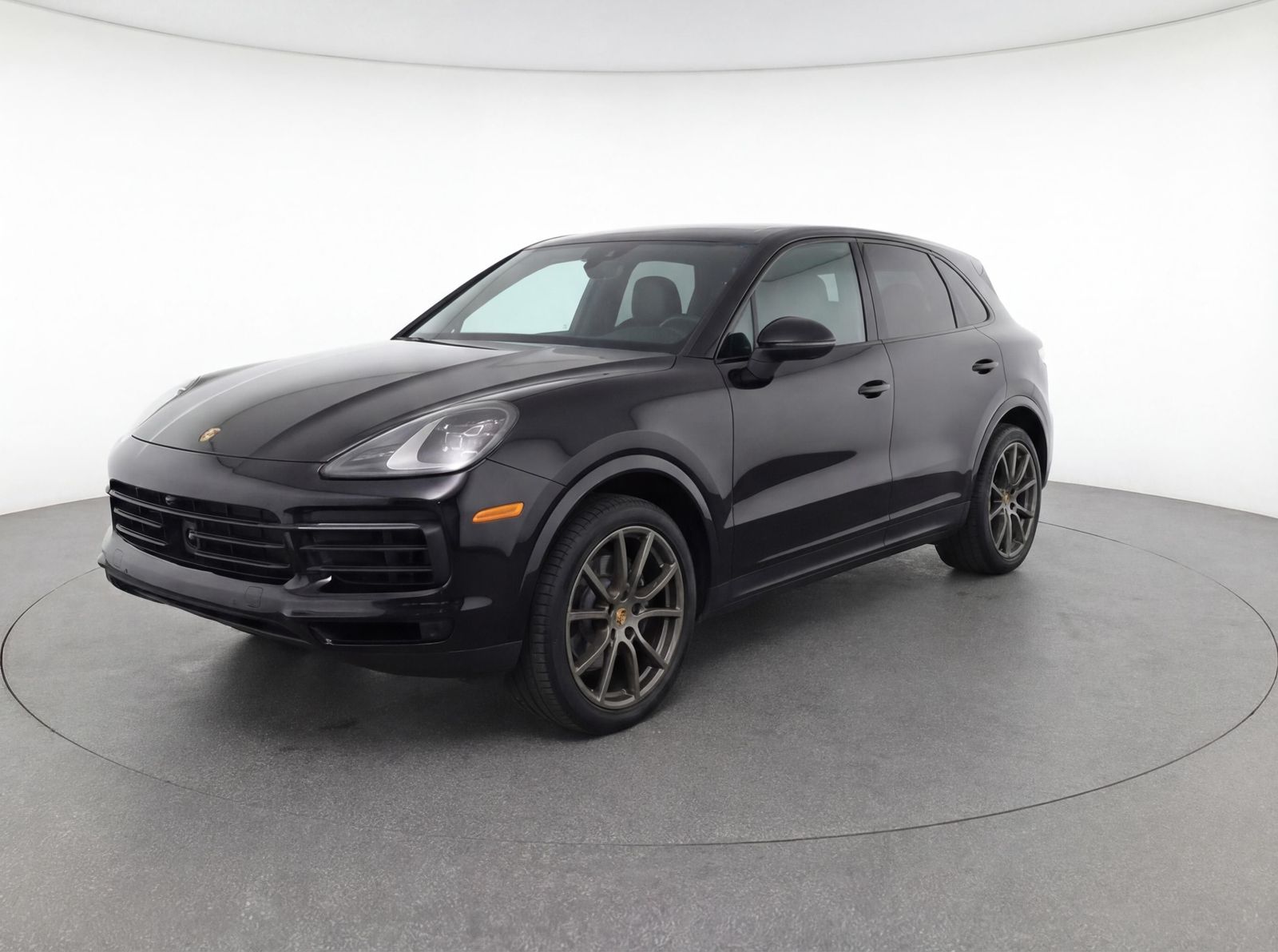 Chromite Black Metallic 2023 Porsche Cayenne S Platinum Edition AWD SUV / Crossover All-Wheel Drive 8-Speed Automatic