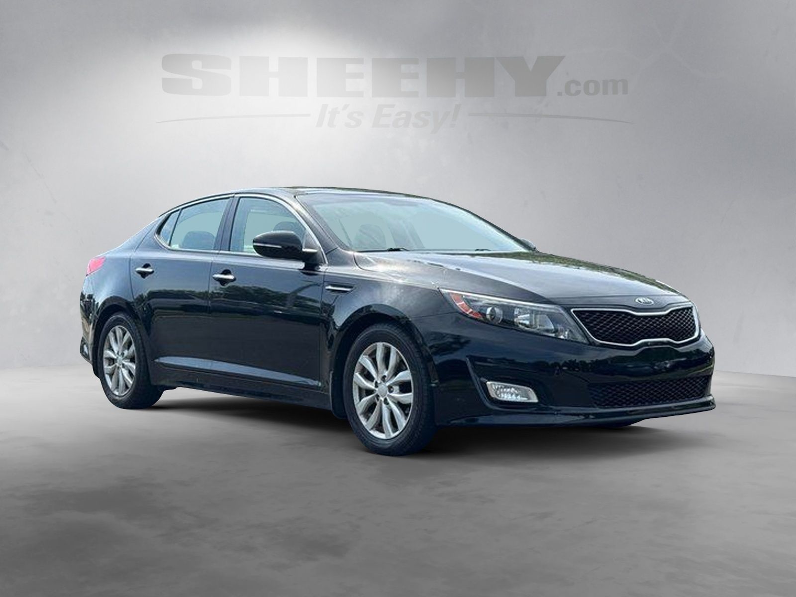 Used 2015 Black Kia EX image 2
