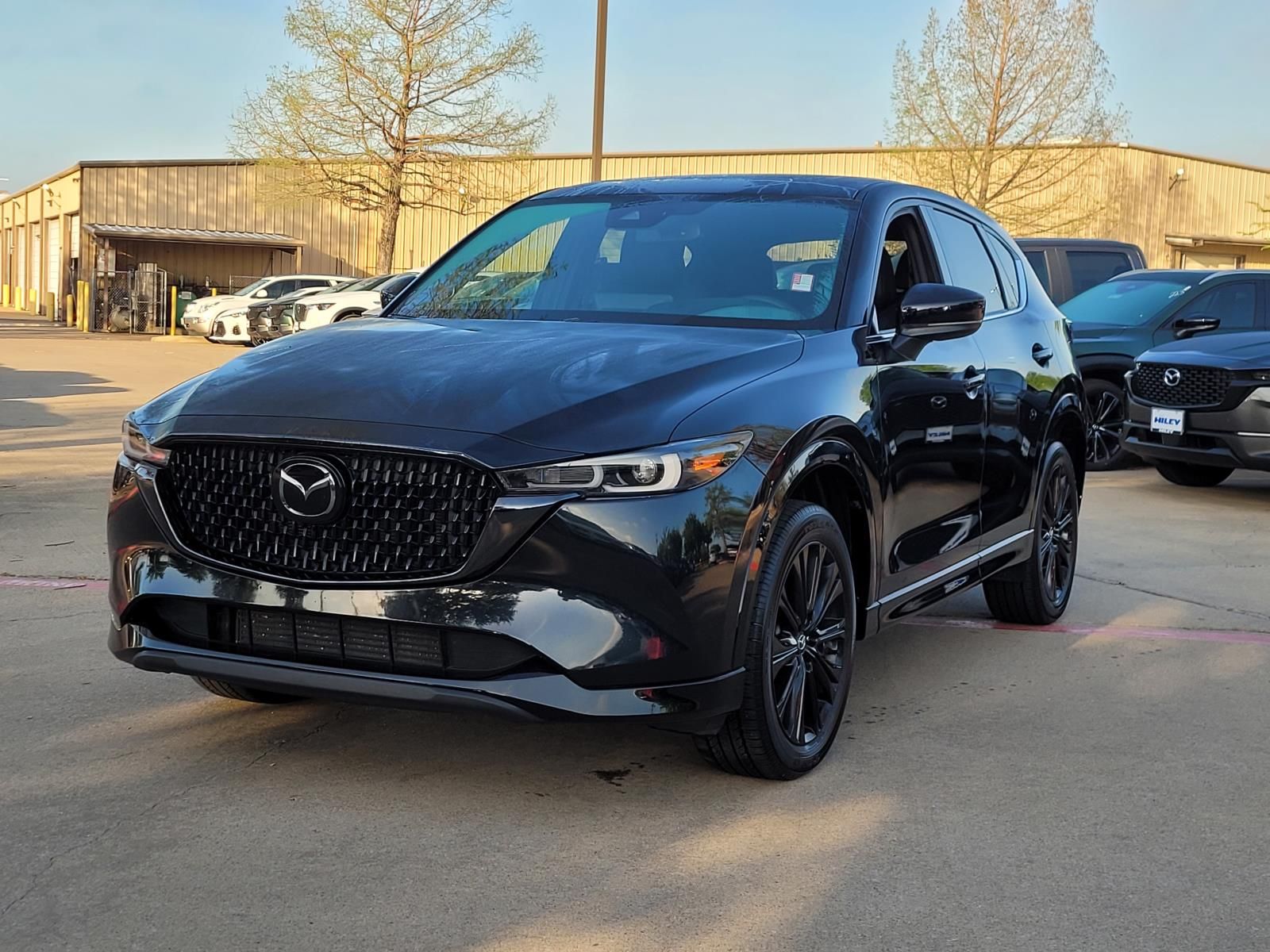 used 2024 Mazda CX-5 car, priced at $27,990