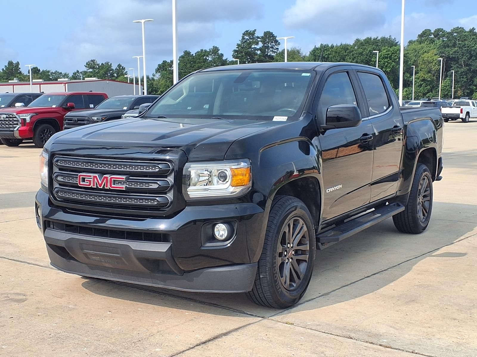 2019 GMC Canyon SLE1 Black at Baytown Hyundai