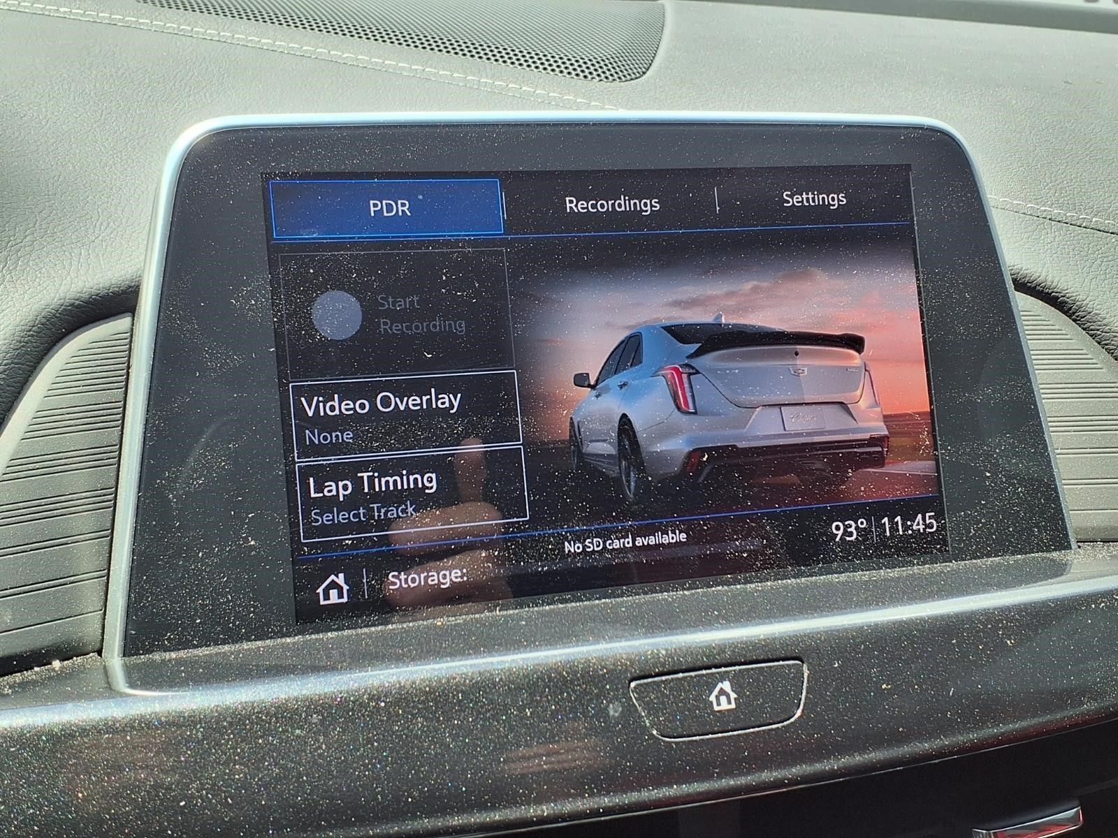 2023 Cadillac CT4 V-Series White at DeMontrond Automotive Group
