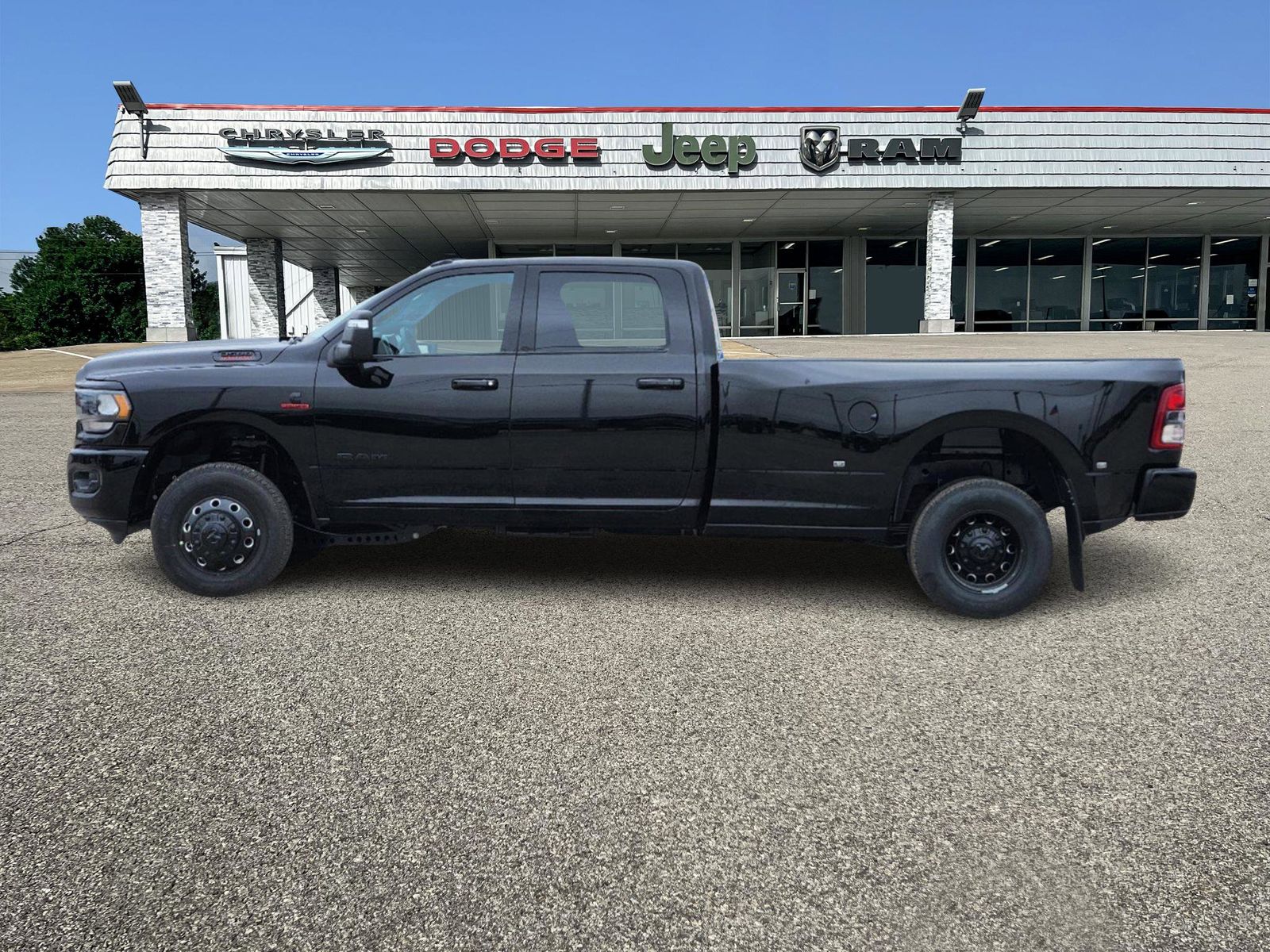 2024 Ram 3500 Big Horn 3