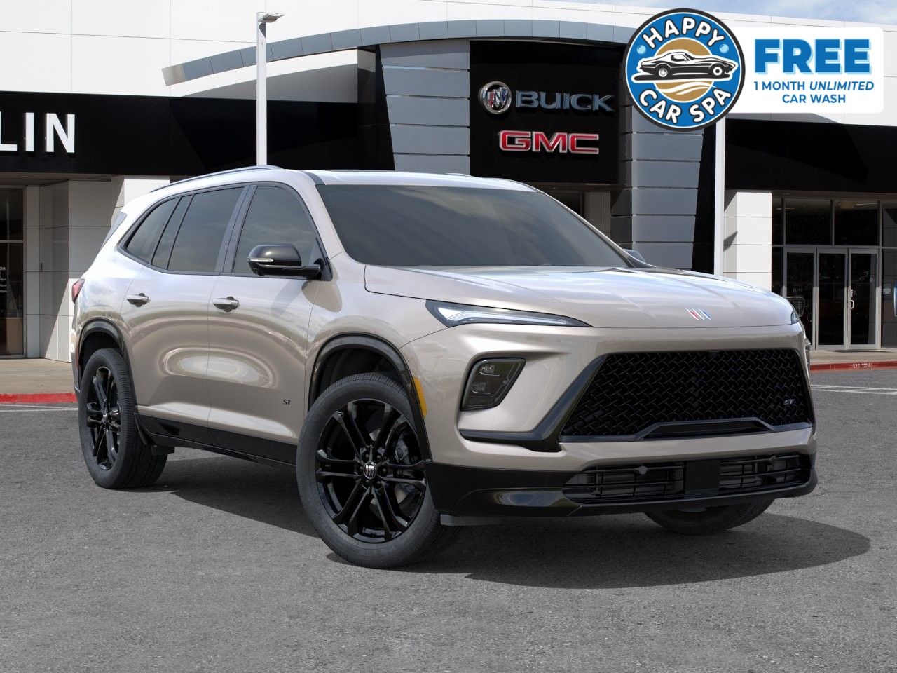 Stone Metallic 2026 Buick Enclave SUV / Crossover Front-Wheel Drive 8-Speed Automatic