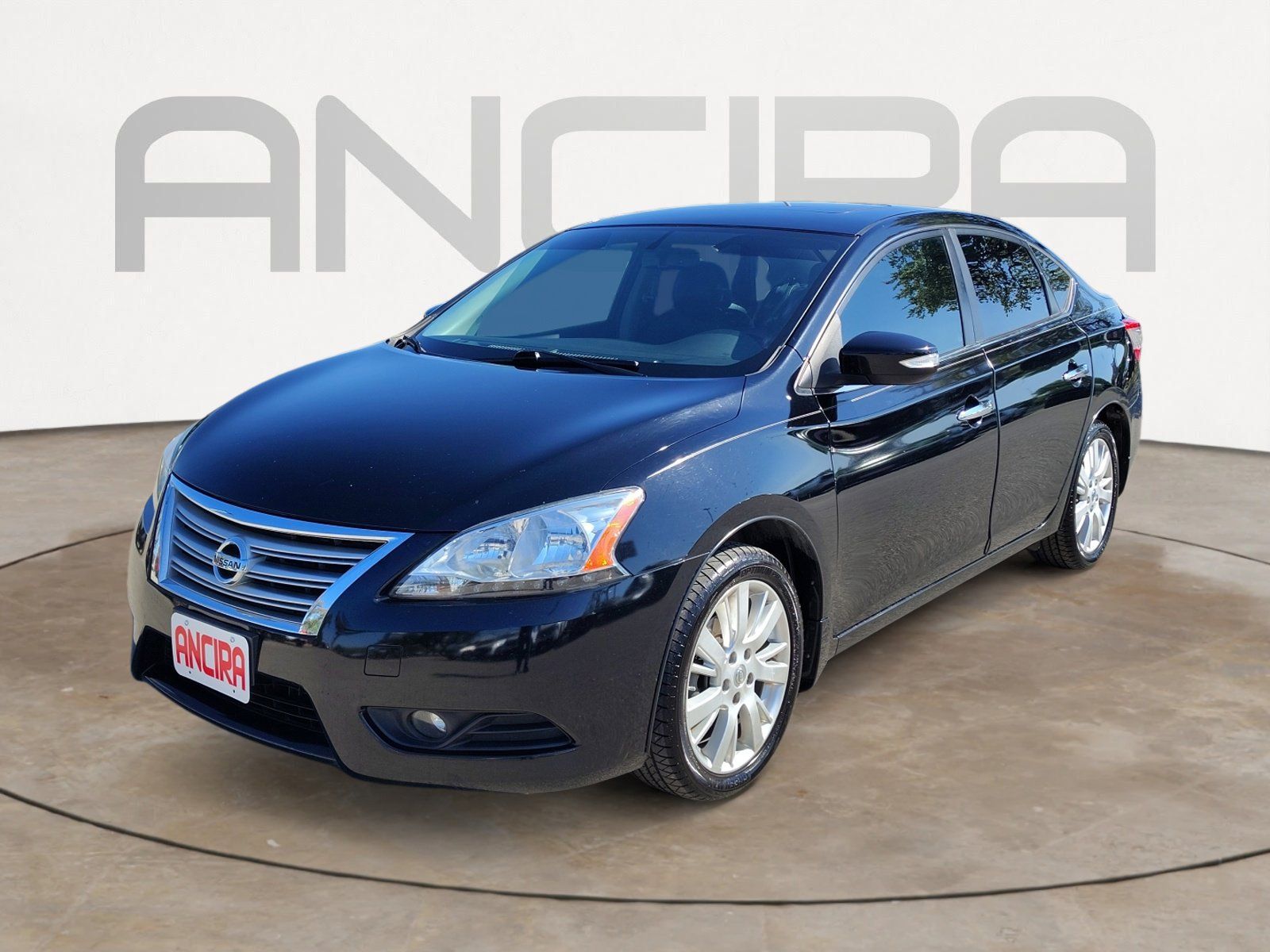 Used Car 2013 Nissan Sentra  Sl For Sale Under $10,000 In San Antonio, Texas