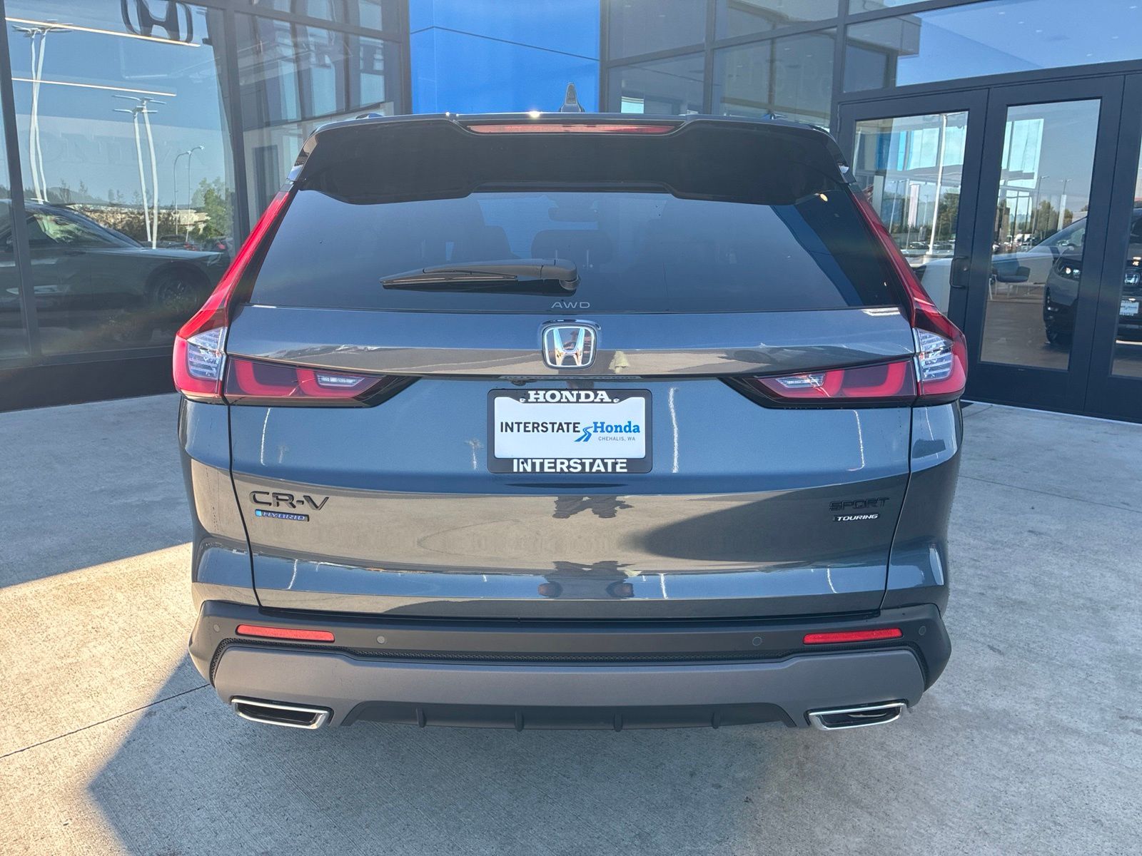 New 2026 Honda CR-V Hybrid SUV