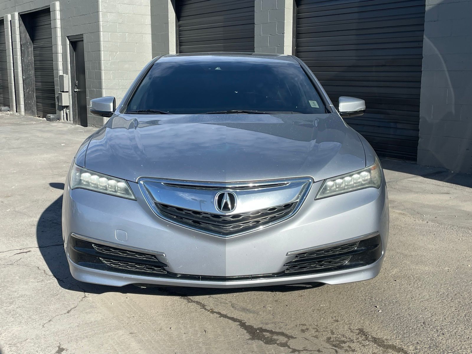 Used 2017 Acura TLX Technology Package with VIN 19UUB2F50HA002056 for sale in North Logan, UT