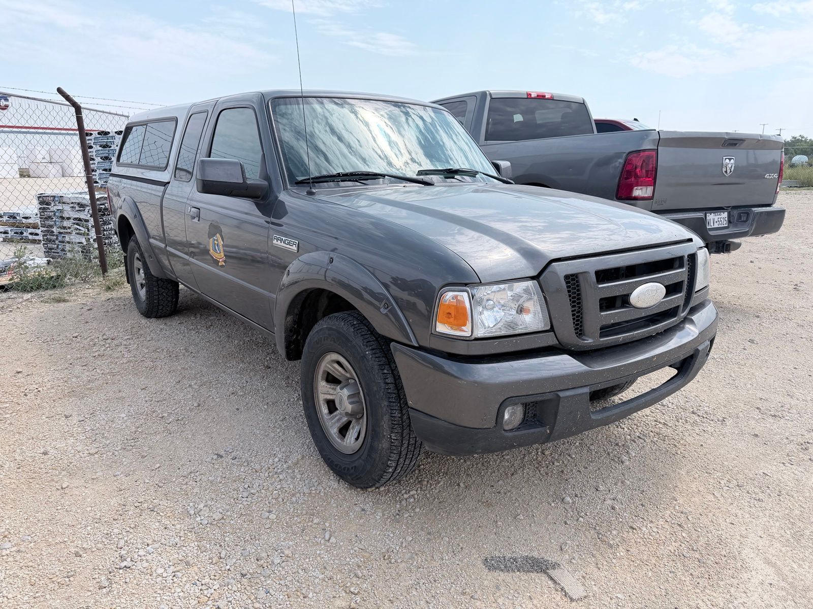 2007 Ford Ranger Pickup Truck 5-Speed Manual Overdrive
