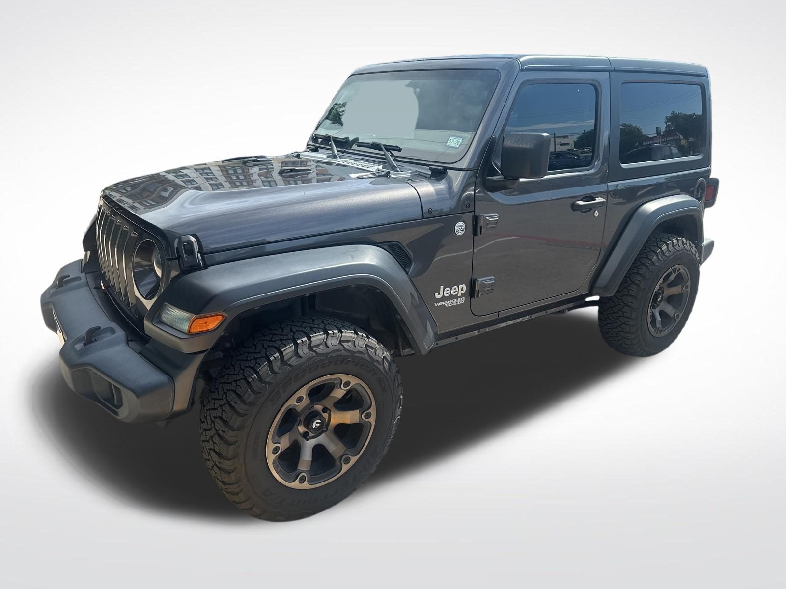 Used Car 2019 Jeep Wrangler  Sport S For Sale Under $20,000 In Austin, Texas