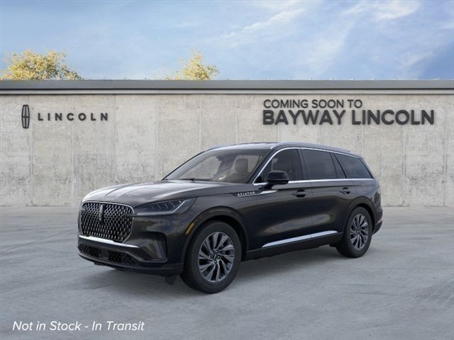 Infinite Black Metallic Clearcoat 2026 Lincoln Aviator SUV / Crossover Rear-Wheel Drive Automatic