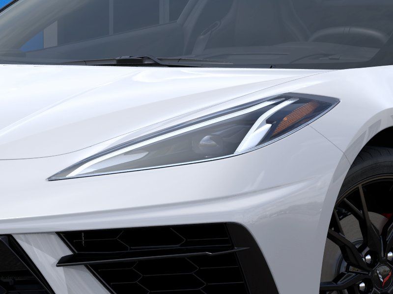 2026 Chevrolet Corvette Stingray White at Supreme Chevrolet of Gonzales