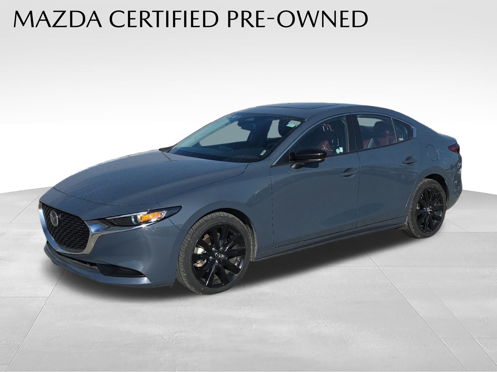 2025 Mazda MAZDA3 Sedan 2.5 S Carbon Edition