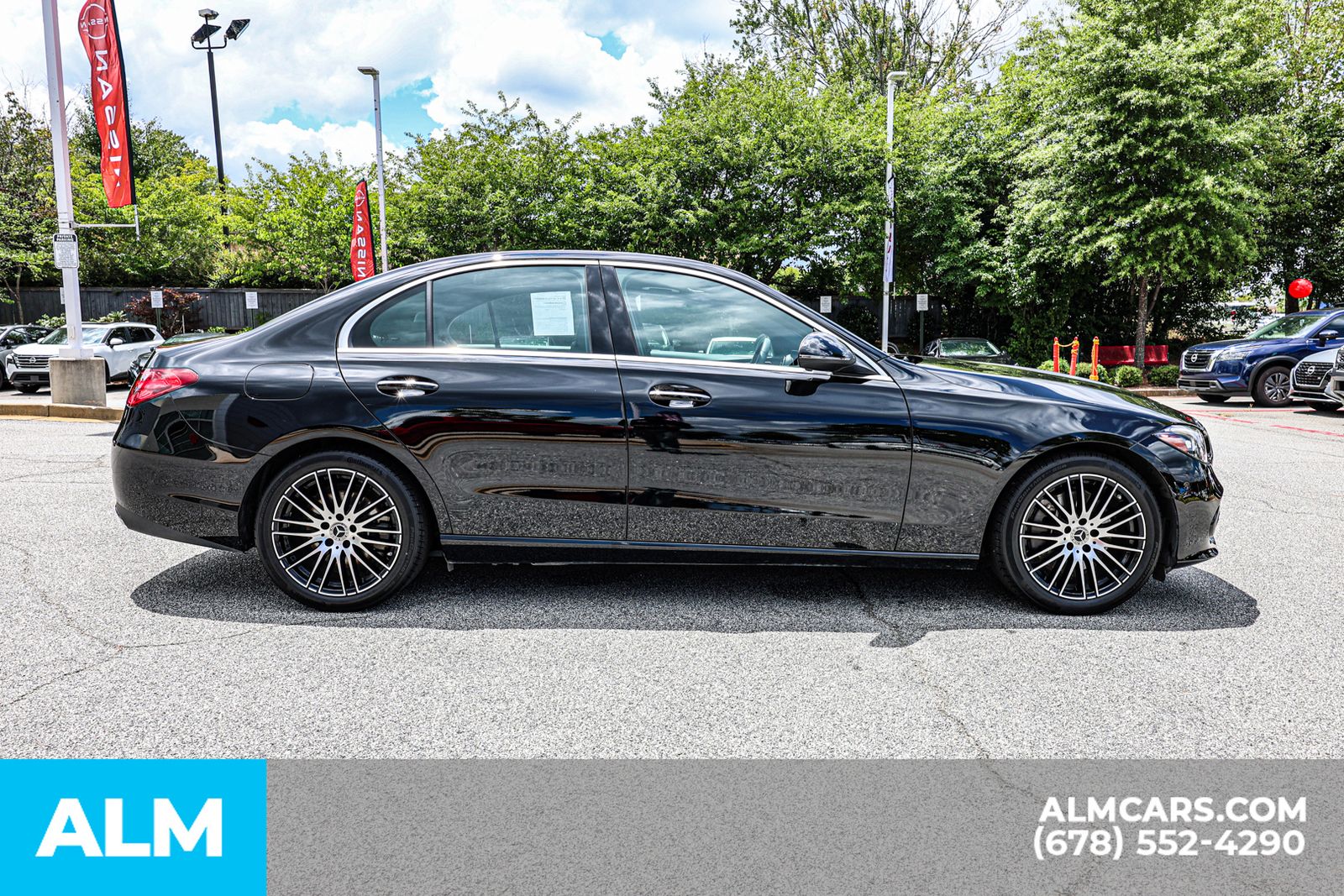 2025 Mercedes Benz C 300 photo 8