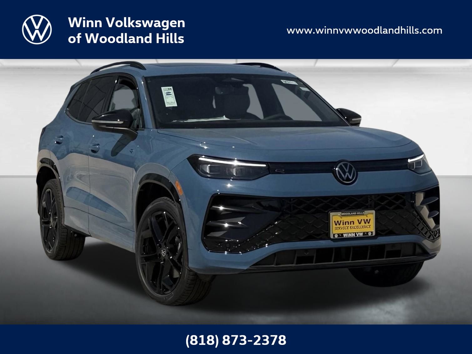 2026 Volkswagen Tiguan 2.0T SE R-Line Black