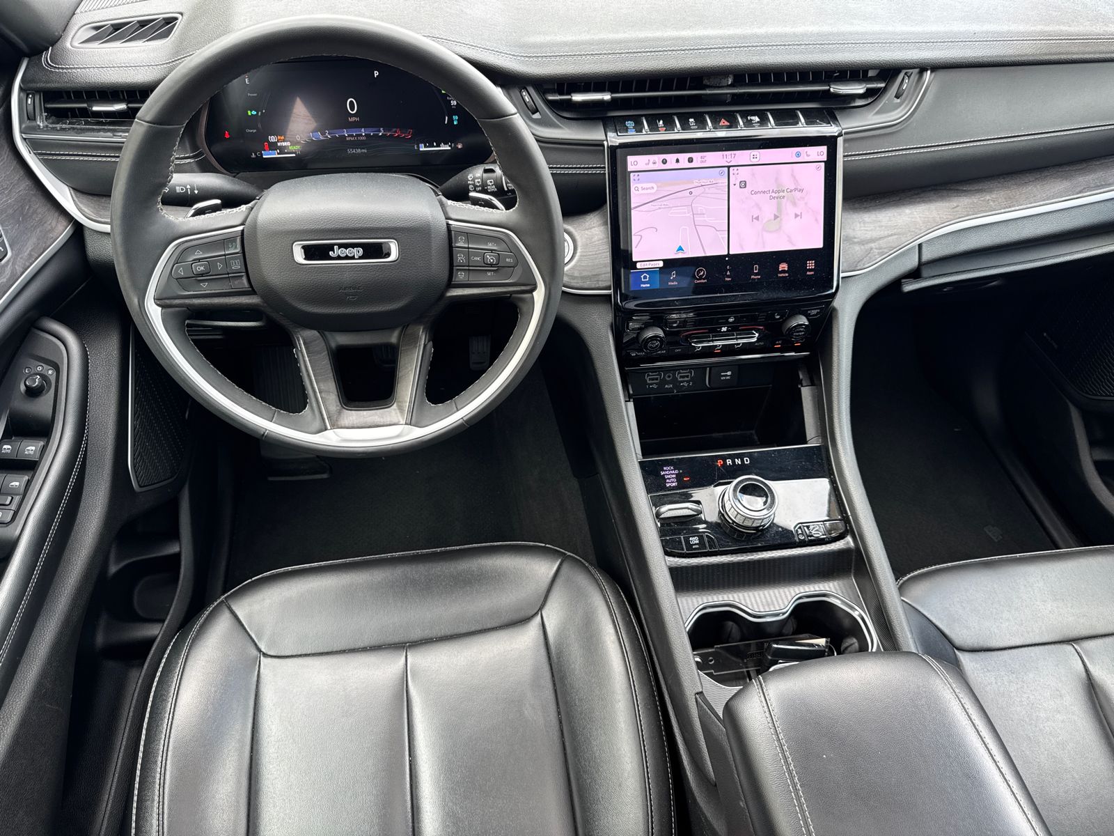 Used 2024 Silver Jeep 4xe image 22
