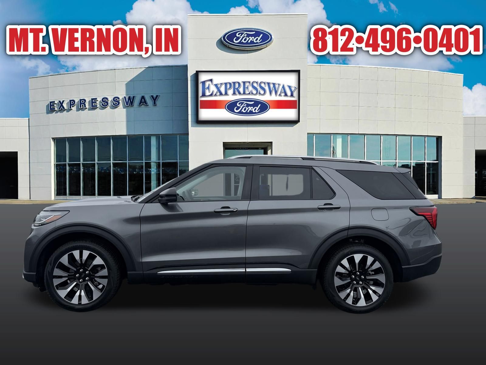 2026 Ford Explorer image 9