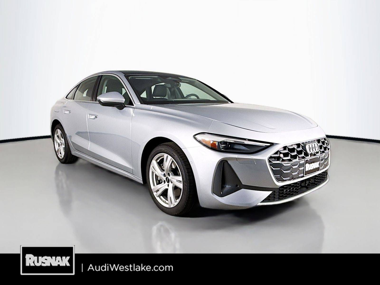 Silver Metallic 2025 Audi A5 Coupe All-Wheel Drive 7-Speed Automatic